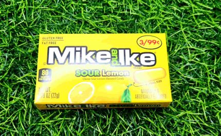 MIKE & IKE SOUR LEMON 22G